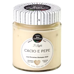 CASCINA SAN CASSIANO - Sos od sira „Cacio“ i crnog bibera 190g
