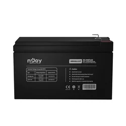 NJOY HR09122F baterija za UPS 12V 38.31W/cell (BTVACIUOCTD2FBT01B)