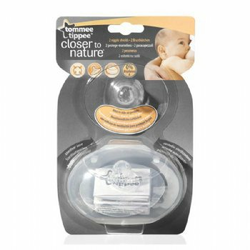 Tommee Tippee CTN sˇesˇiric´ za dojenje, silikonski, 2 kom