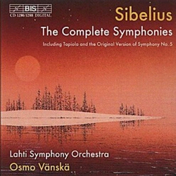 SIBELIUS:THE COMPLETE SYMPHONIES/VANSKA 4CD