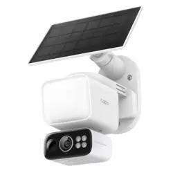 TP-LINK Solar-Powered Floodlight Pan/Tilt Security Camera Kit