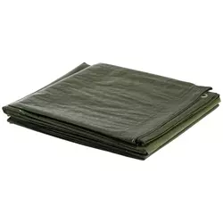 McKinley TARP 3X4 METERS, podloga za šator, zelena