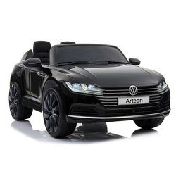Licencirani Volkswagen Arteon crni - LCD ekran- auto na akumulator