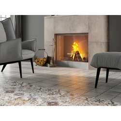 CARNABY SILVER 45x45