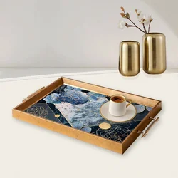 Aberto Design Poslužavnik TPEA9906 50 x 29 x 3.5 cm, Šareni