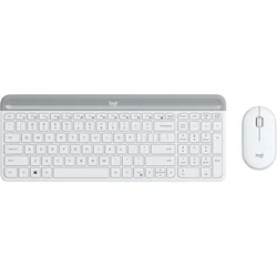 Logitech MK470 tastatura Bežična RF QWERTY SAD Međunarodna Belo