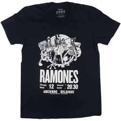 Ramones Belgique Black L Majica