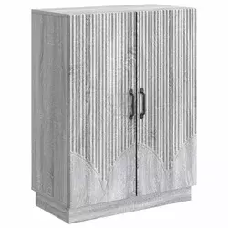 Kreveta Siva sonoma 66 x 34,5 x 87 cm Konstruirano drvo