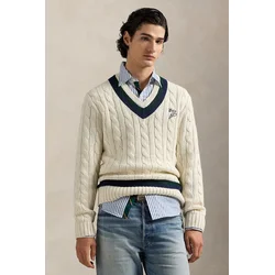 Pulover s primesjo kašmirja Polo Ralph Lauren