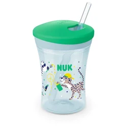 Nuk Čaša slamčica 255599, 12m+, 230ml