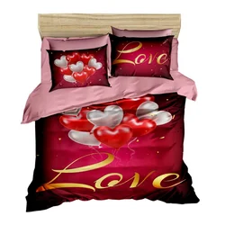 Lessentiel Maison Posteljina 157, 200x220cm, Crveno-roze
