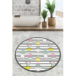 Lessentiel Maison Prostirka za kupatilo 200cm Šarena