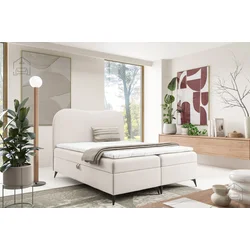 Boxspring postelja Ambra - 160x200 cm