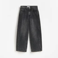 Reserved - Barrel fit farmerke