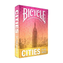 Karte Bicycle Ultimates - Big City Of The World - Playing Cards