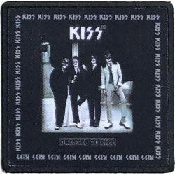 Kiss Dressed To Kill Iron-On Patch