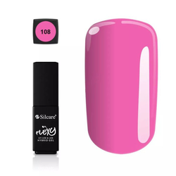 Flexy Hybrid Gel-108 Trajni gel lak za nokte UV i LED | SILCARE | Kozmo