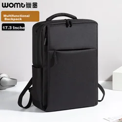 Womt Ranac za laptop, 17.3, Crni