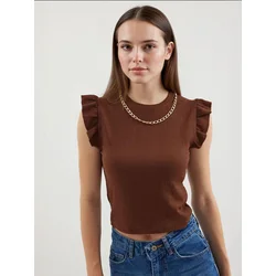 Bigdart Bluza kostanj rjava