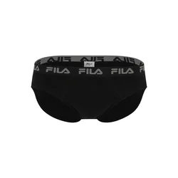 FILA Spodnje hlačke siva/črna