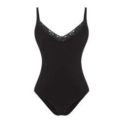 Trendyol Milla Ženski bodi Tprss25Bd00016, Crni