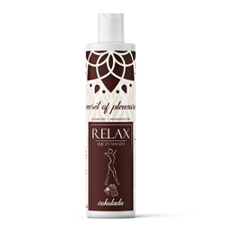 RELAX Ulje za masažu Čokolada, 200ml