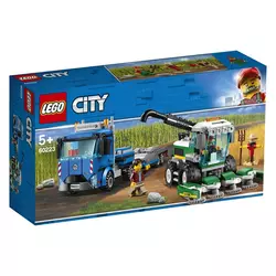 LEGO® City Transportni tovornjak in kombajn (60223)