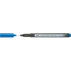 Liner, 0,4 mm, PENTEL Pointliner, ledeno modra