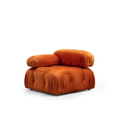 Atelier del Sofa Fotelja Bubble L1 95x75x95cm Narandžasta