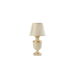 ONLI - Stona lampa IMPERIALE 1xE27/22W/230V 56 cm bež