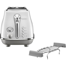 De Longhi CTOC 2103.W Icona Capitals Toaster