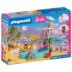 PLAYMOBIL x Barbie™ Vodni park (72120)