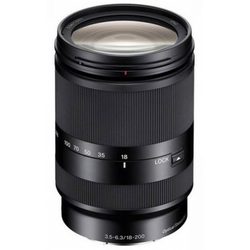 Sony objektiv E 18-200mm F3.5-6.3 OSS LE (SEL18200LE)