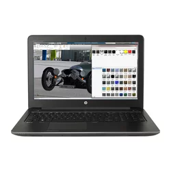 Obnovljen laptop HP Zbook 15 G4, i7-7820HQ, 32GB, 512GB, Quadro M2200M 4GB, Windows 10 Pro, Klasa A