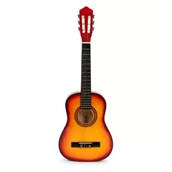 Eco Toys Drvena igračka Gitara za decu sa 6 žica