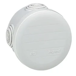 92002 PLEXO RAZVODNA KUTIJA N/Ž fi70×40mm IP55