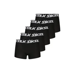 SikSilk Boksarice črna / bela