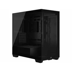 CORSAIR kuciste 3500X Mid-Tower/ATX/kaljeno staklo/bez napajanja/crna