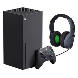 XBOX konzola Series X + PDP Wireless Headset LVL50