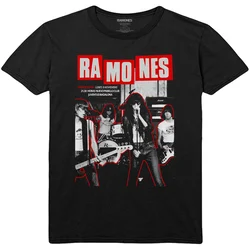 Ramones Majica Barcelona Unisex Black S