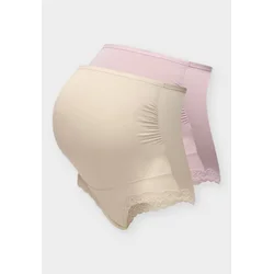 Lindex Maternity Spodnje hlačke WILMA bež/roza
