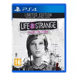 Square Enix PS4 Life is Strange Before the Storm Limited Edition