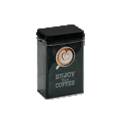 KESPER KSP38195 METALNA KUTIJA SA MOTIVOM KAFE 14X19CM