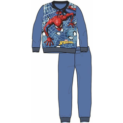 Disney by Arnetta Spiderman fantovska pižama, modra, 122