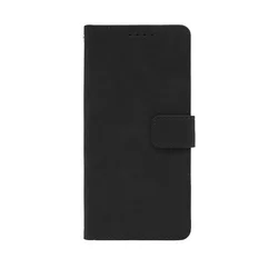 Futrola Leather Lux Flip za Xiaomi Redmi 14T, Crna