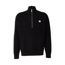 Calvin Klein Jeans Pulover črna/bela