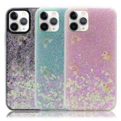 Maska Platina Unicorn za iPhone X/XS tirkiz