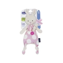 Chicco Plišani meda za cuclu roze