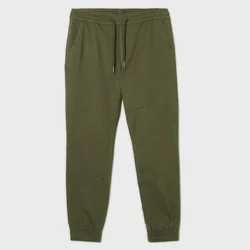 Cropp - Slim fit jogger pantalone - maslina