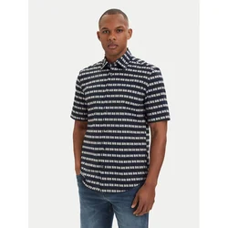BOSS Srajca Rash 50559628 Mornarsko modra Regular Fit